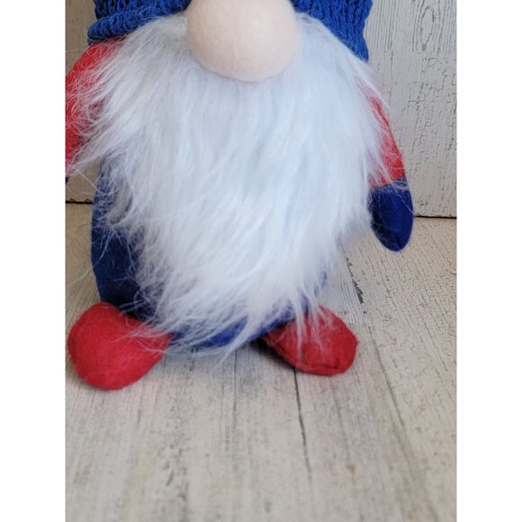 Cubs weighted gnome plush baseball Xmas figure home decor - Picture 3 of 7